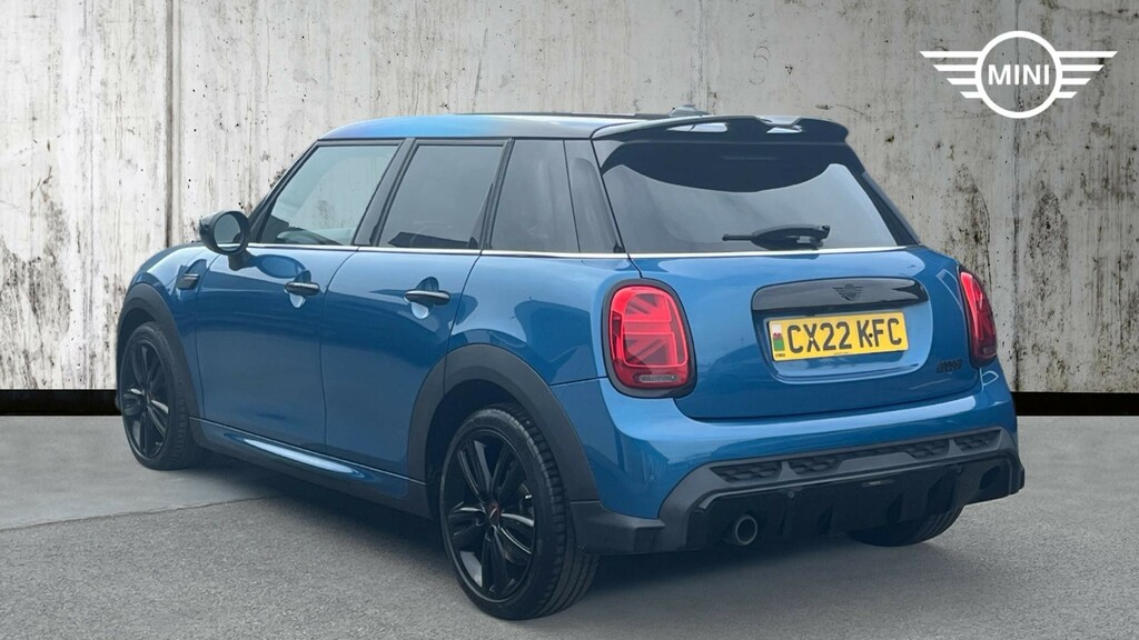 Mini Hatch 1.5 Cooper Sport Steptronic Euro 6 Ss Blue #2