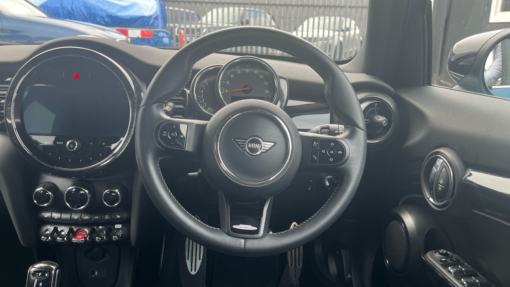 Mini Hatch 1.5 Cooper Sport Steptronic Euro 6 Ss Blue #5
