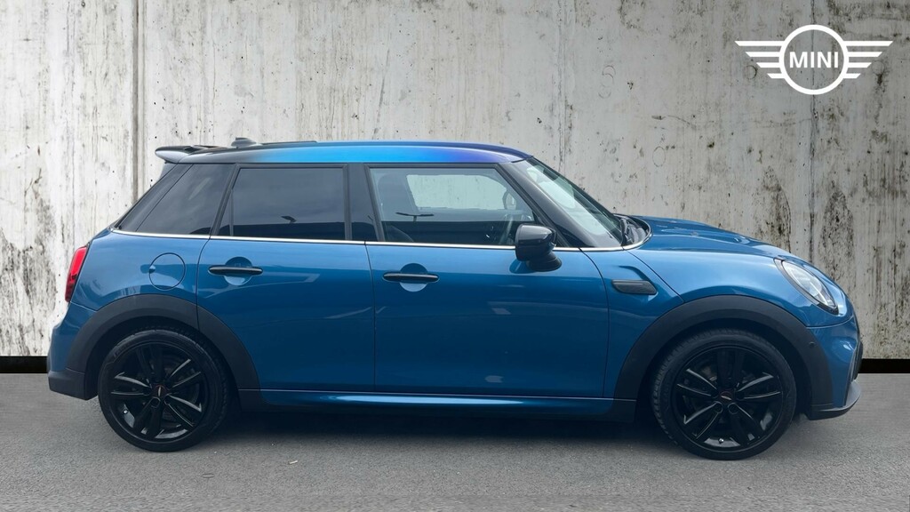 Mini Hatch 1.5 Cooper Sport Steptronic Euro 6 Ss Blue #3
