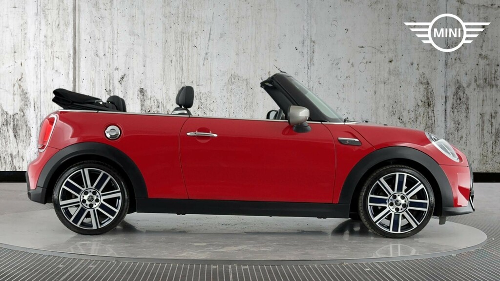 Mini Convertible 2.0 Cooper S Exclusive Steptronic Euro 6 Ss Red #3