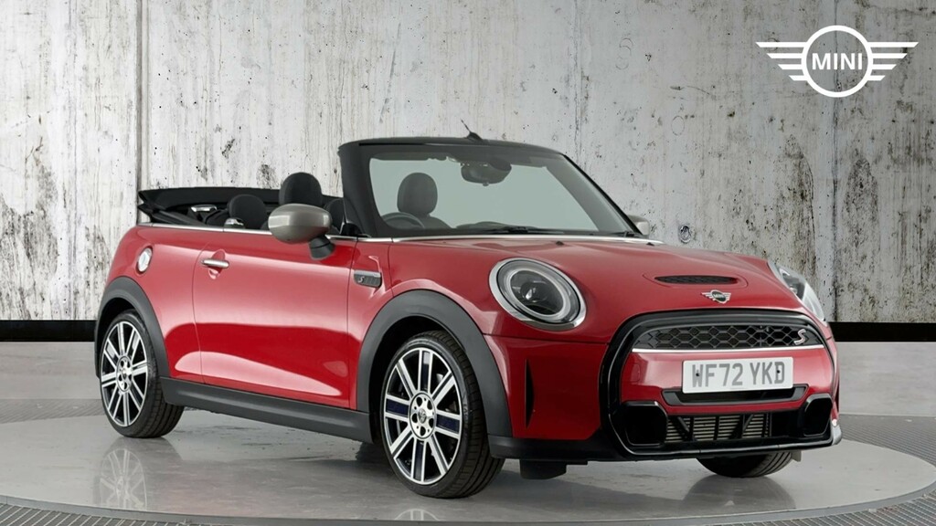Mini Convertible 2.0 Cooper S Exclusive Steptronic Euro 6 Ss Red
