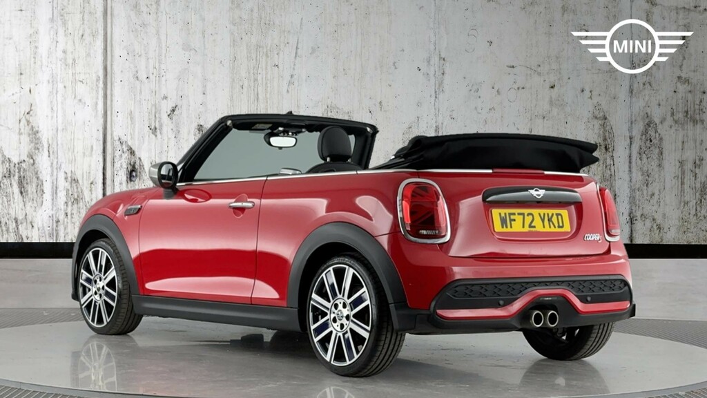 Mini Convertible 2.0 Cooper S Exclusive Steptronic Euro 6 Ss Red #2