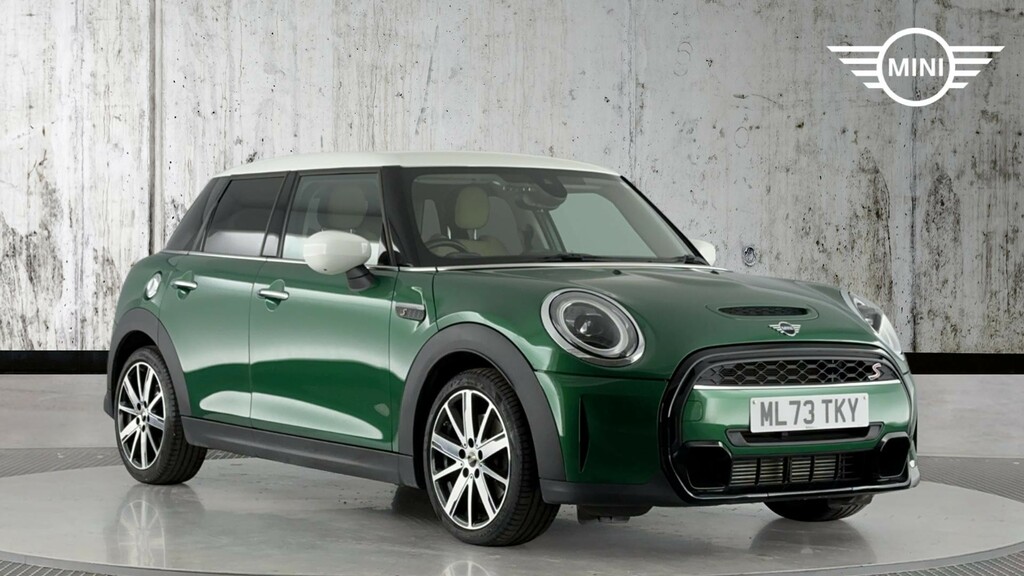 Mini Hatch 2.0 Cooper S Classic Steptronic Euro 6 Ss Green