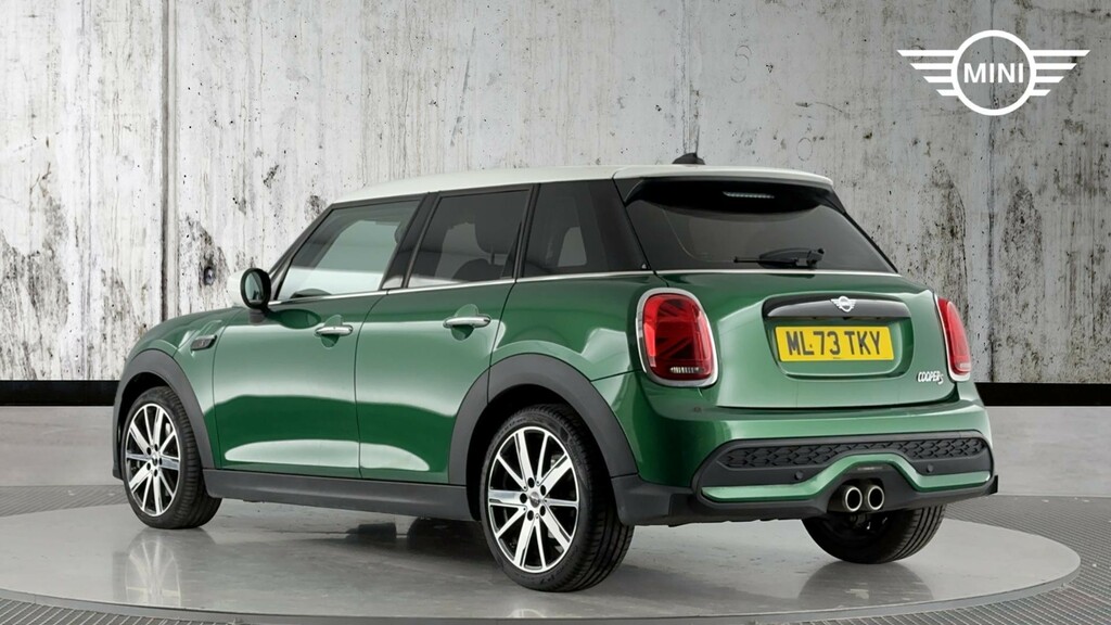 Mini Hatch 2.0 Cooper S Classic Steptronic Euro 6 Ss Green #2