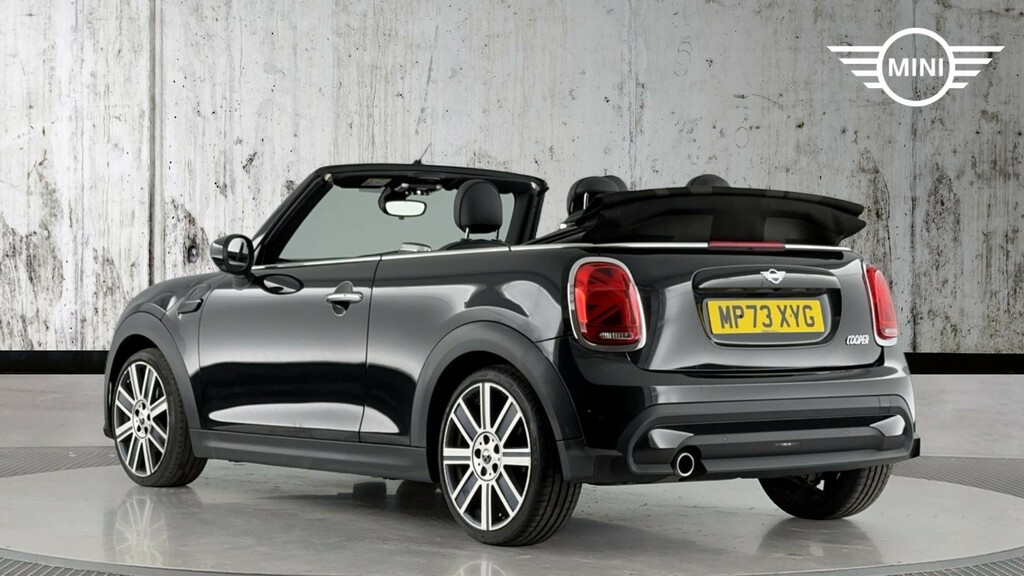 Mini Convertible 1.5 Cooper Exclusive Steptronic Euro 6 Ss Black #2