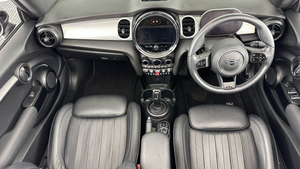 Mini Convertible 1.5 Cooper Exclusive Steptronic Euro 6 Ss Black #4