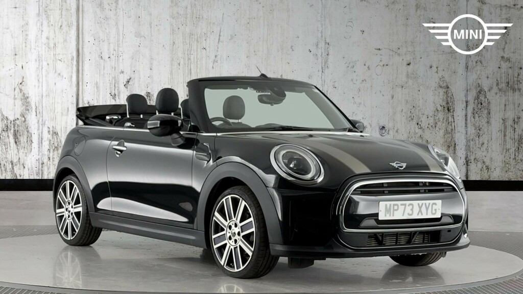 Mini Convertible 1.5 Cooper Exclusive Steptronic Euro 6 Ss Black