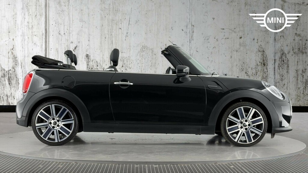 Mini Convertible 1.5 Cooper Exclusive Steptronic Euro 6 Ss Black #3