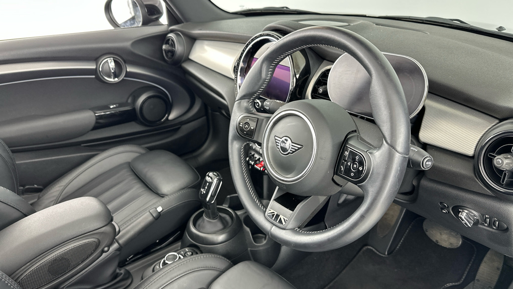 Mini Convertible 1.5 Cooper Exclusive Steptronic Euro 6 Ss Black #6