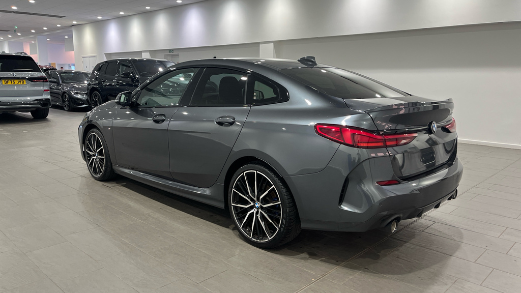 BMW 2 Series 218I 136 M Sport Dct Grey #24