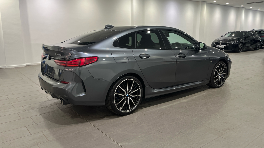 BMW 2 Series 218I 136 M Sport Dct Grey #23