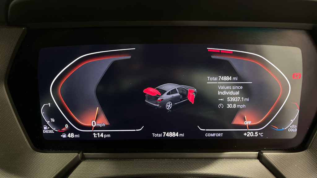 BMW 2 Series 218I 136 M Sport Dct Grey #9