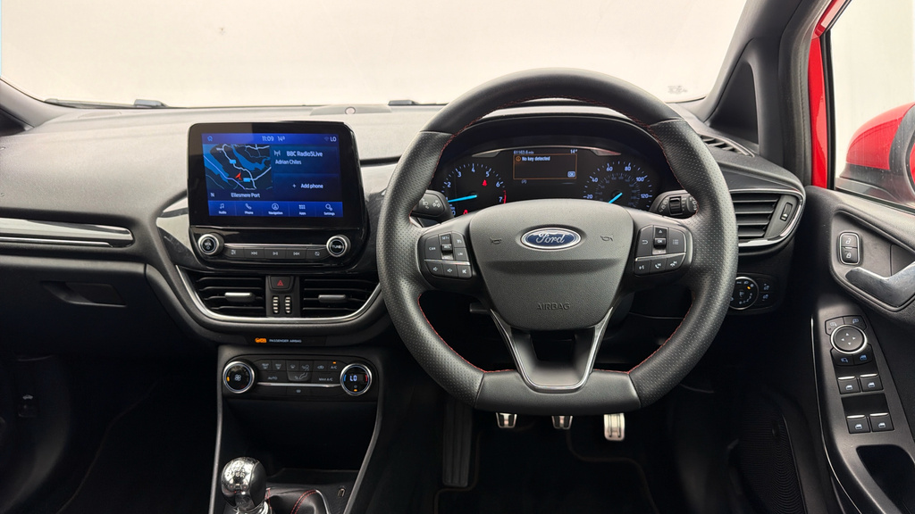 Ford Fiesta 1.0T Ecoboost St-line X Edition Euro 6 Ss Red #5