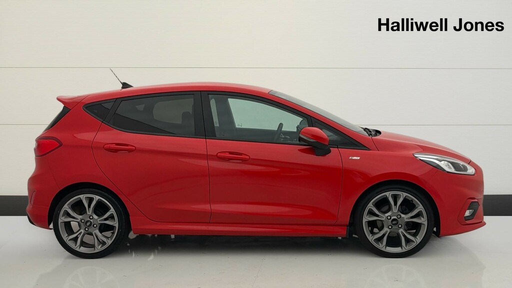 Ford Fiesta 1.0T Ecoboost St-line X Edition Euro 6 Ss Red #3