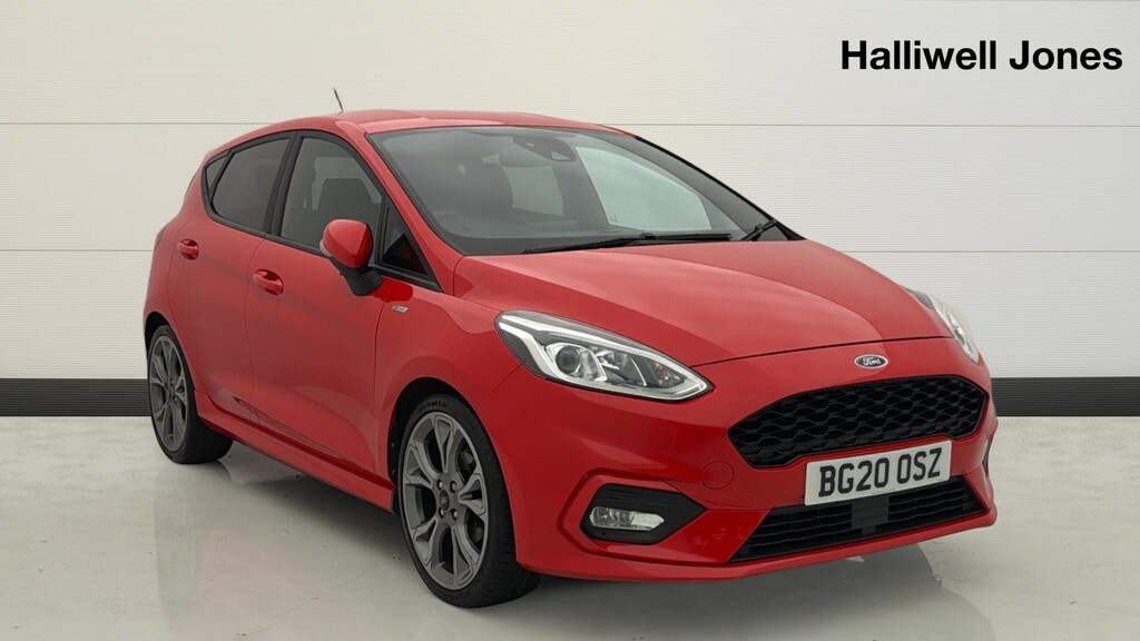 Ford Fiesta 1.0T Ecoboost St-line X Edition Euro 6 Ss Red