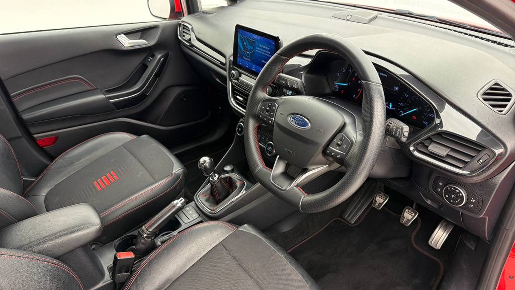 Ford Fiesta 1.0T Ecoboost St-line X Edition Euro 6 Ss Red #6