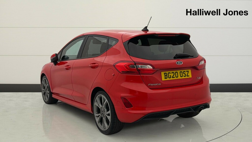 Ford Fiesta 1.0T Ecoboost St-line X Edition Euro 6 Ss Red #2