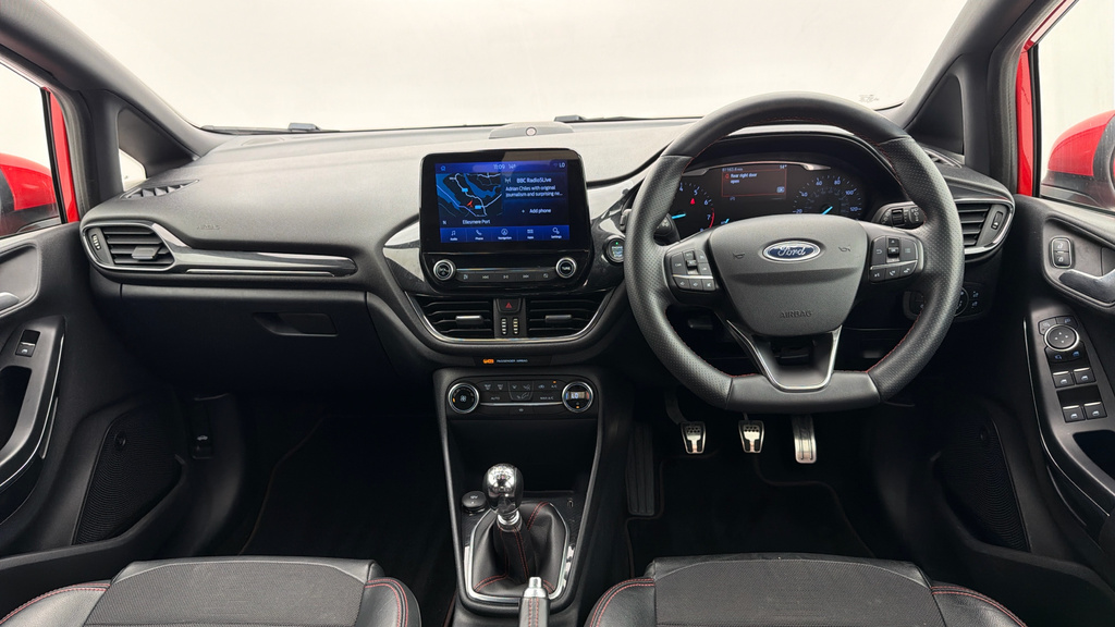 Ford Fiesta 1.0T Ecoboost St-line X Edition Euro 6 Ss Red #4
