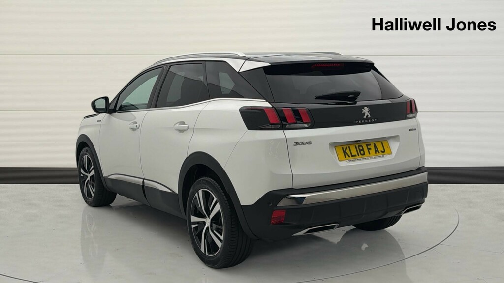 Peugeot 3008 1.5 Bluehdi Gt Line Euro 6 Ss White #2