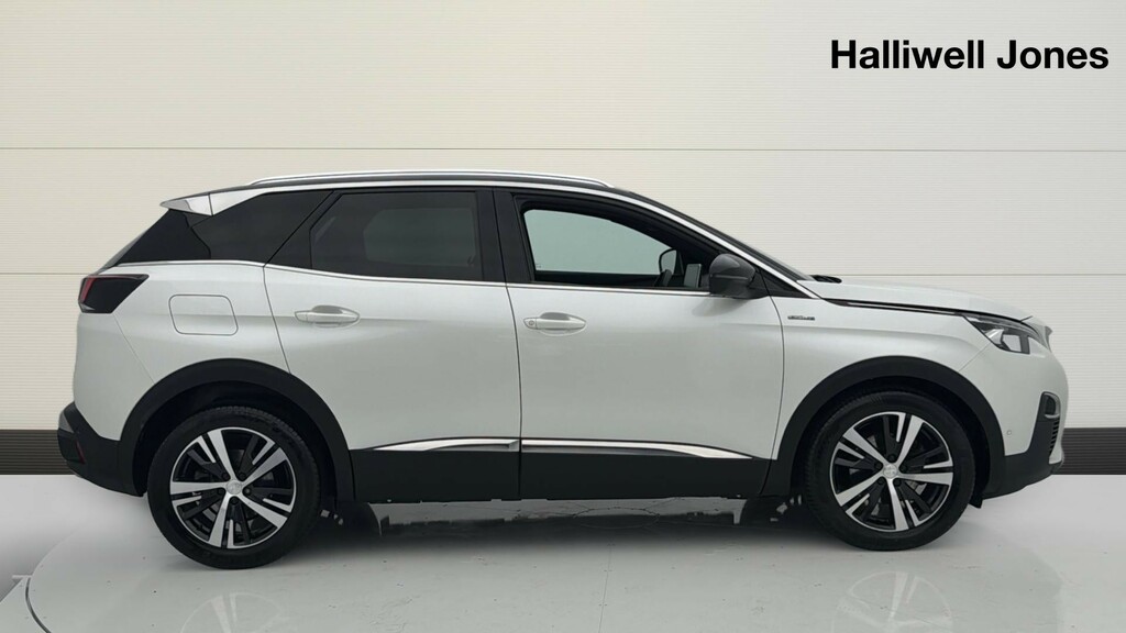 Peugeot 3008 1.5 Bluehdi Gt Line Euro 6 Ss White #3