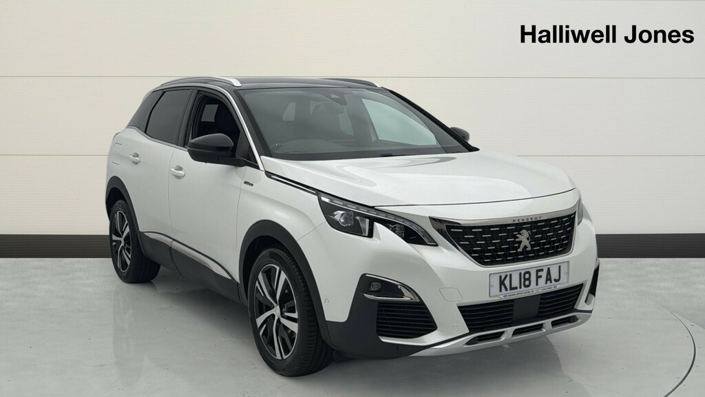 Peugeot 3008 1.5 Bluehdi Gt Line Euro 6 Ss White
