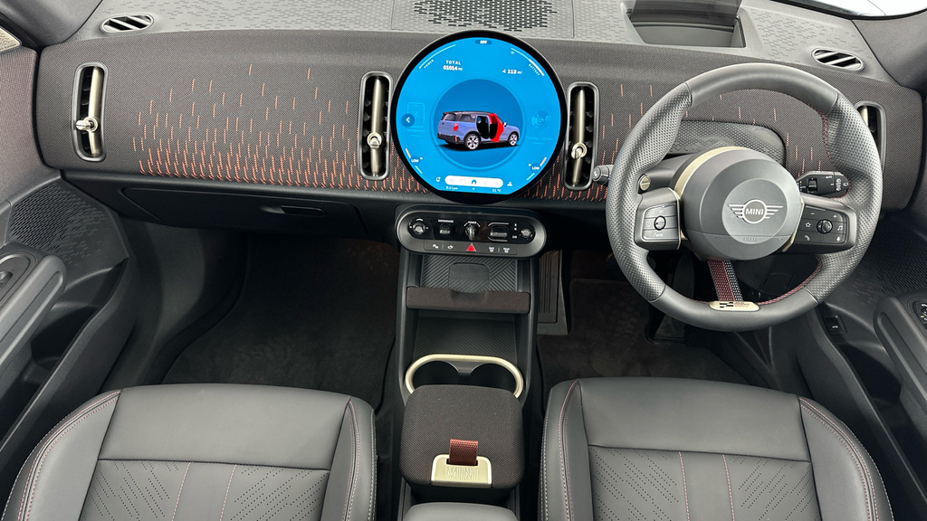 Mini Countryman Se 66.5Kwh Sport All4 Blue #4