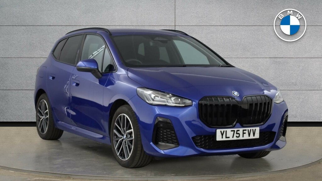 BMW 2 Series Active Tourer 1.5 225Xe 16.3Kwh M Sport Dct 4Wd Euro 6 Ss Blue