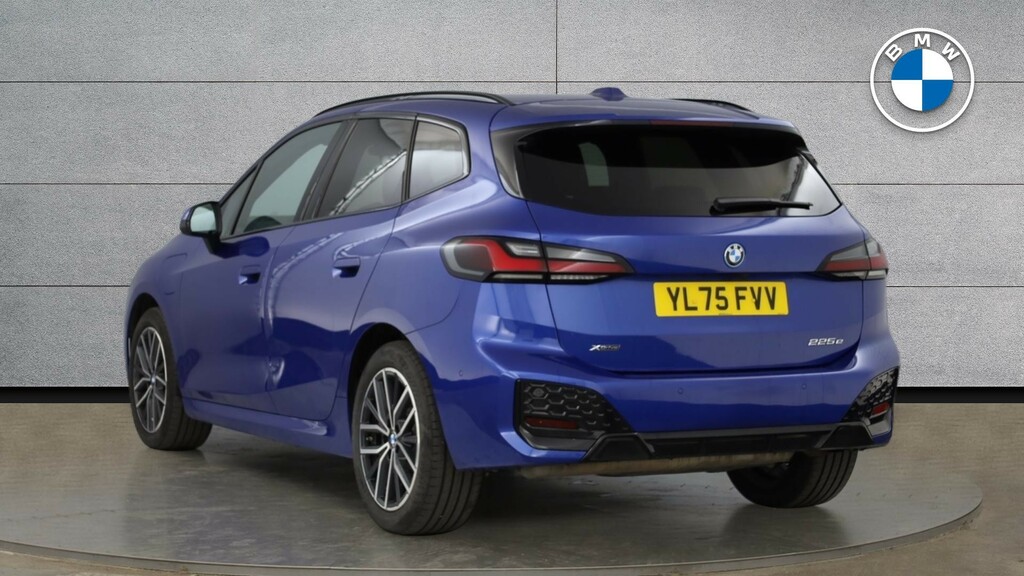 BMW 2 Series Active Tourer 1.5 225Xe 16.3Kwh M Sport Dct 4Wd Euro 6 Ss Blue #2