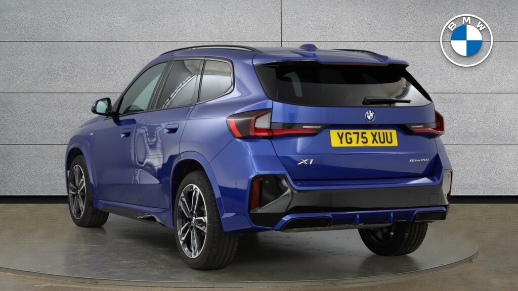 BMW X1 1.5 20I Mht M Sport Dct Sdrive Euro 6 Ss Blue #2