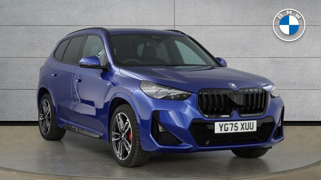 BMW X1 1.5 20I Mht M Sport Dct Sdrive Euro 6 Ss Blue