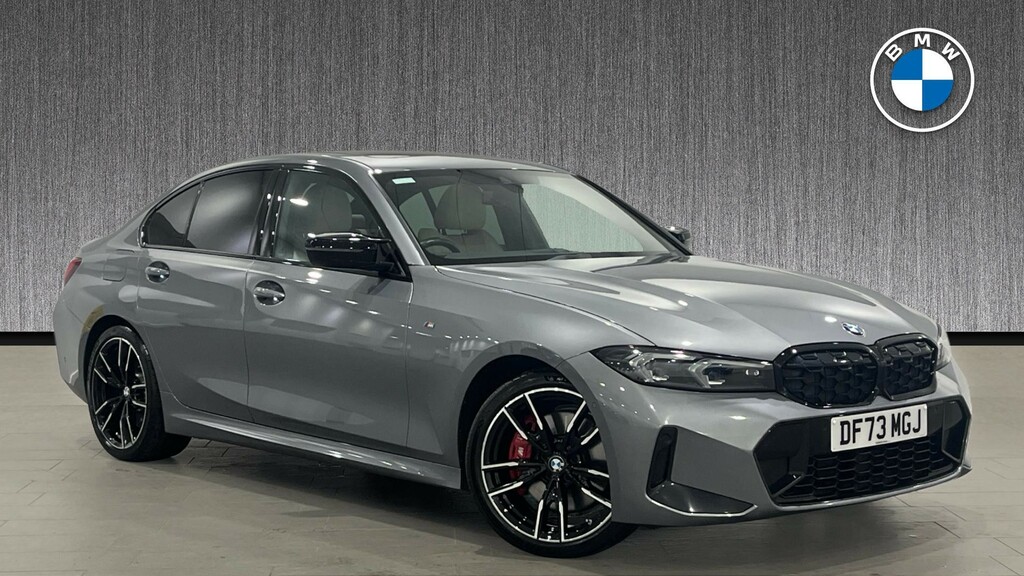 BMW 3 Series 3.0 M340i Mht Touring Xdrive Euro 6 S S Orange #1