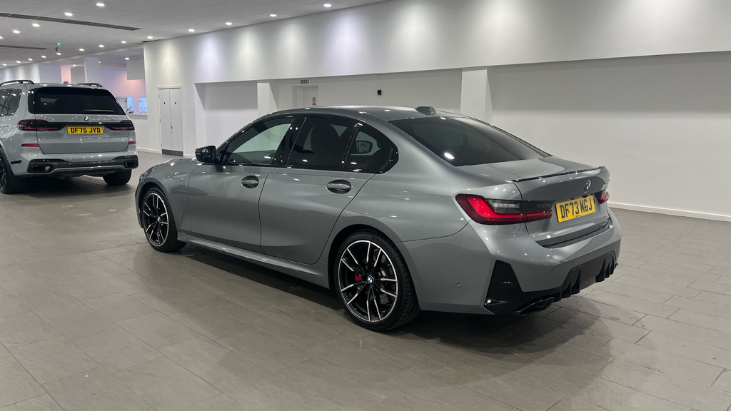BMW 3 Series 3.0 M340i Mht Touring Xdrive Euro 6 S S Orange #24