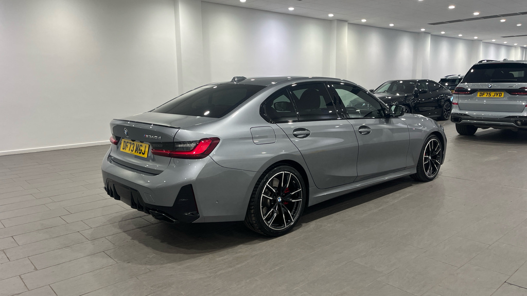 BMW 3 Series 3.0 M340i Mht Touring Xdrive Euro 6 S S Orange #23