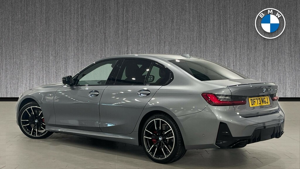 BMW 3 Series 3.0 M340i Mht Touring Xdrive Euro 6 S S Orange #2