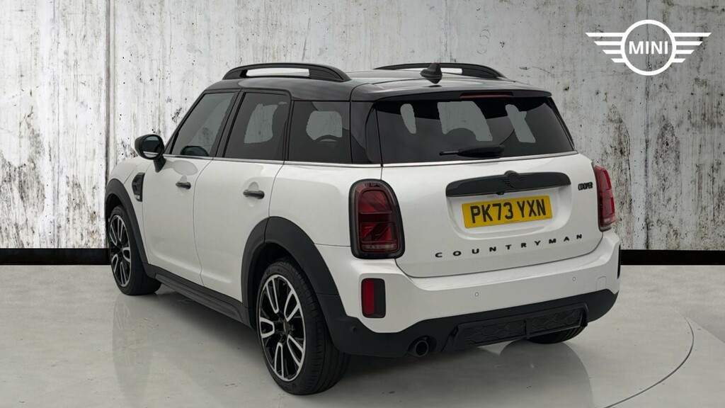 Mini Countryman 1.5 Cooper Sport Steptronic Euro 6 Ss White #2