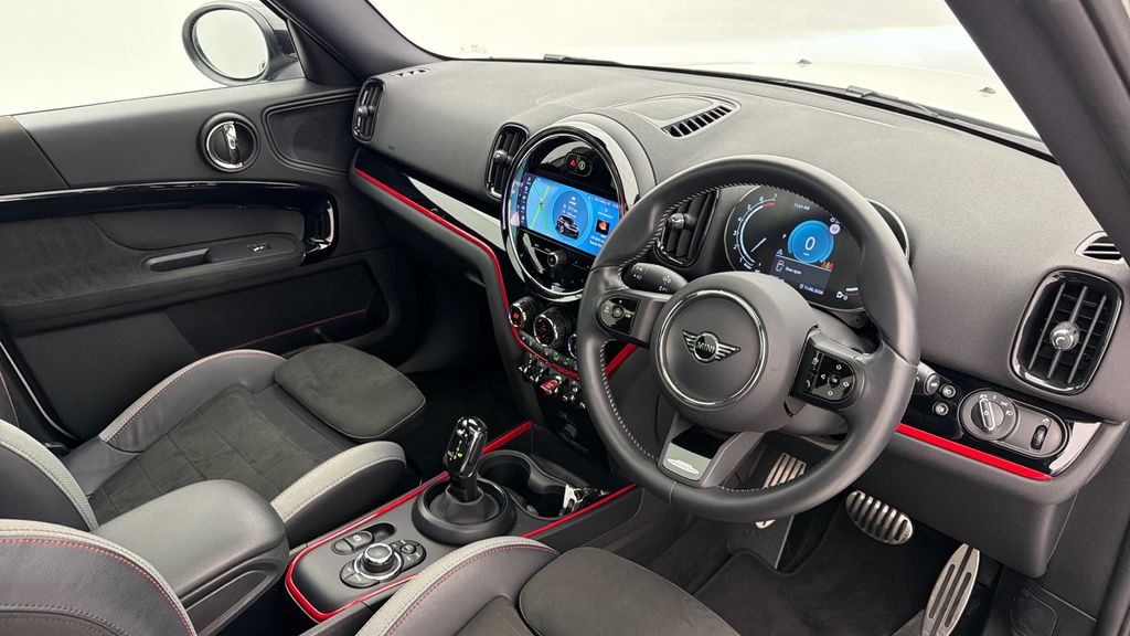 Mini Countryman 1.5 Cooper Sport Steptronic Euro 6 Ss White #6