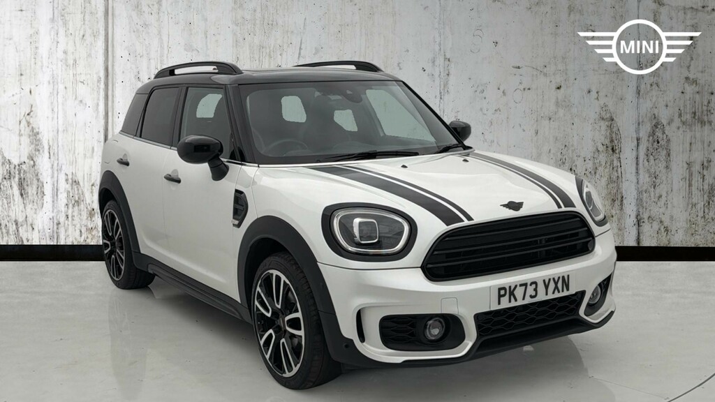 Mini Countryman 1.5 Cooper Sport Steptronic Euro 6 Ss White