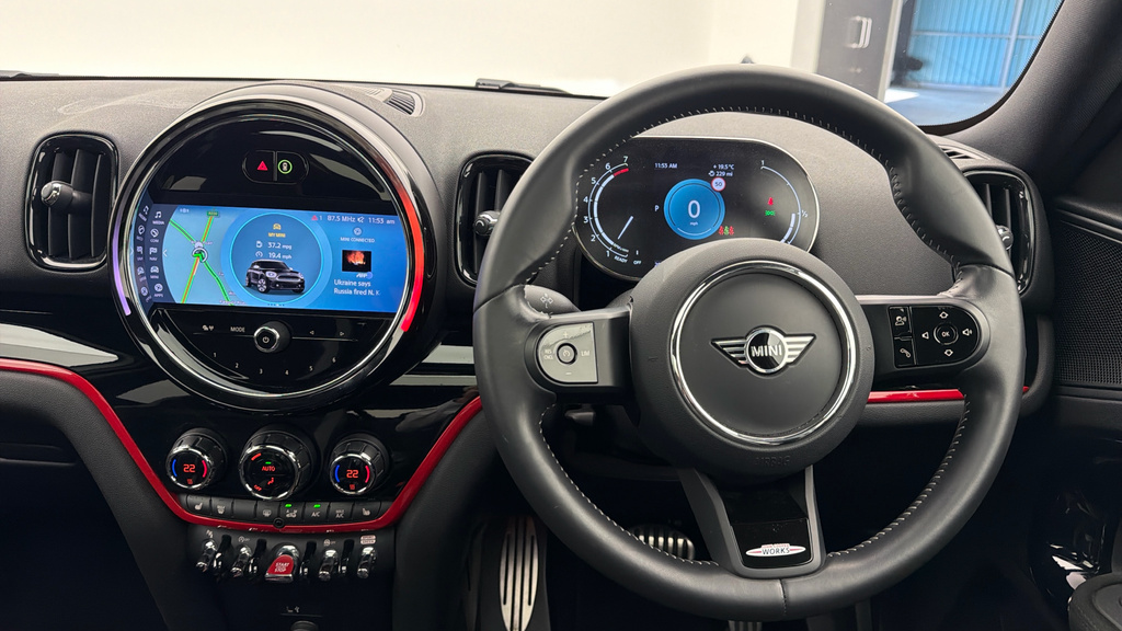 Mini Countryman 1.5 Cooper Sport Steptronic Euro 6 Ss White #5