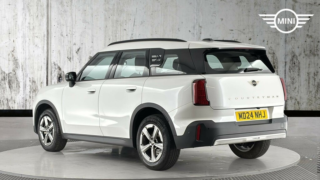 Mini Countryman 1.5C Mhev Classic Euro 6 Ss White #2