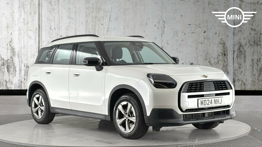 Mini Countryman 1.5C Mhev Classic Euro 6 Ss White