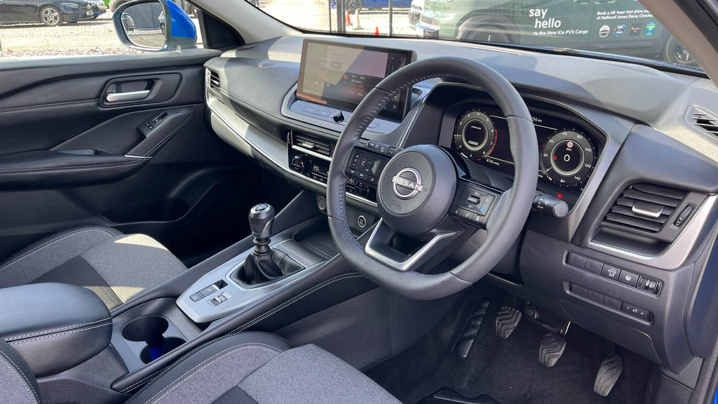 Nissan Qashqai 1.3 Dig-t Mhev N-connecta Euro 6 Ss Blue #6