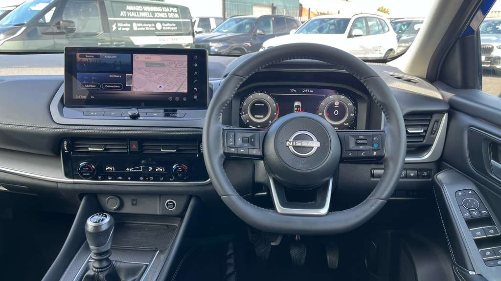 Nissan Qashqai 1.3 Dig-t Mhev N-connecta Euro 6 Ss Blue #5