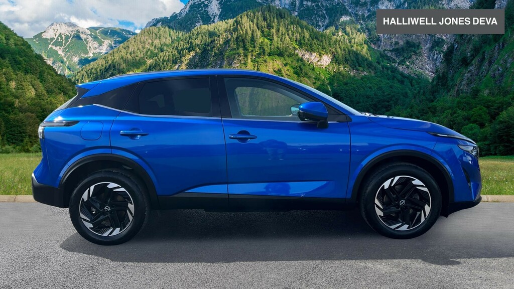 Nissan Qashqai 1.3 Dig-t Mhev N-connecta Euro 6 Ss Blue #3