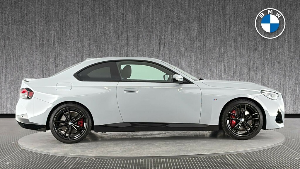BMW 2 Series 2.0 220I M Sport Euro 6 Ss Grey #3