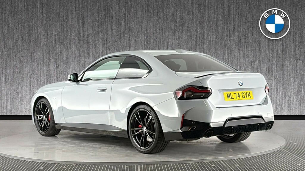 BMW 2 Series 2.0 220I M Sport Euro 6 Ss Grey #2