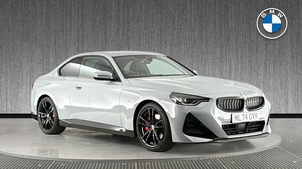 BMW 2 Series 2.0 220I M Sport Euro 6 Ss Grey