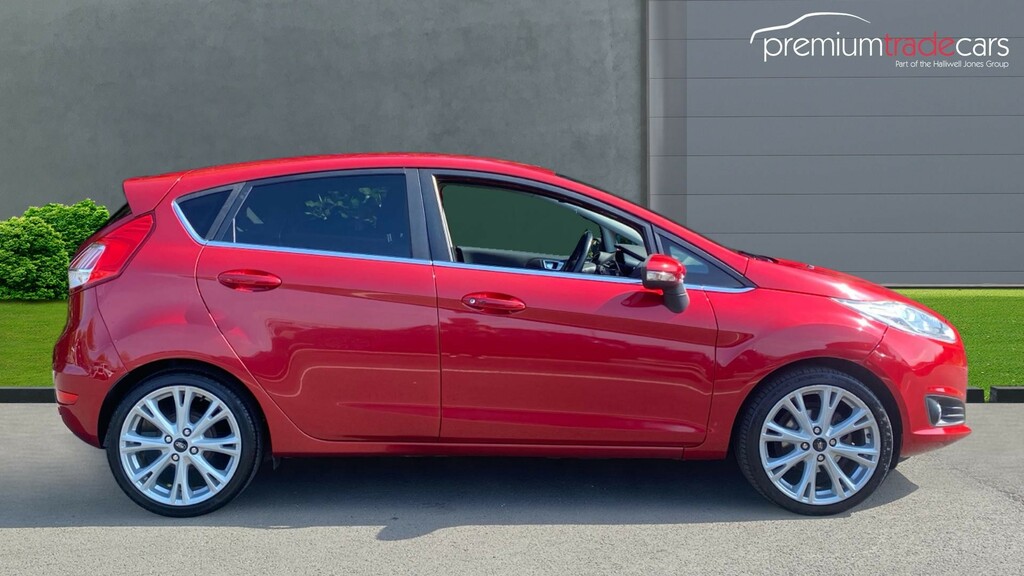 Ford Fiesta 1.0T Ecoboost Titanium X Euro 6 Ss Red #3