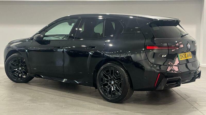 BMW iX 45 100.6Kwh M Sport Xdrive 11Kw Charger Black #4