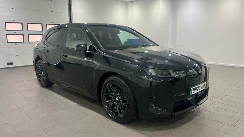 BMW iX 45 100.6Kwh M Sport Xdrive 11Kw Charger Black #5