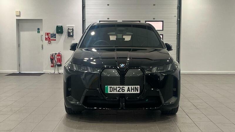 BMW iX 45 100.6Kwh M Sport Xdrive 11Kw Charger Black #2